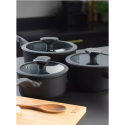 Russell Hobbs RH02131EU7 Crystaltech tall saucepan set 3pcs Russell Hobbs RH02131EU7 Crystaltech tall saucepan set 3pcs