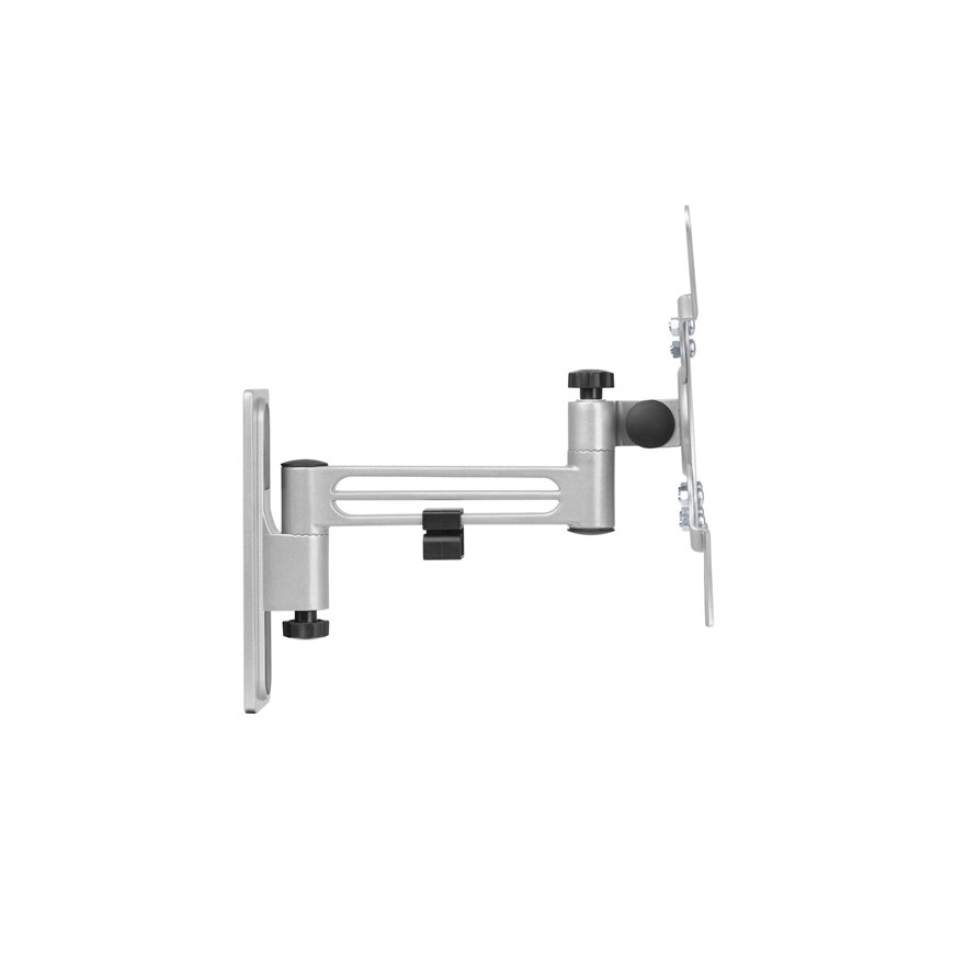 Deltaco ARM-0266 monitora stiprinājums un statīvs 109,2 cm (43") Sudrabs Siena – 2