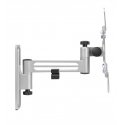 Deltaco ARM-0266 monitor mount / stand 109.2 cm (43") Silver Wall