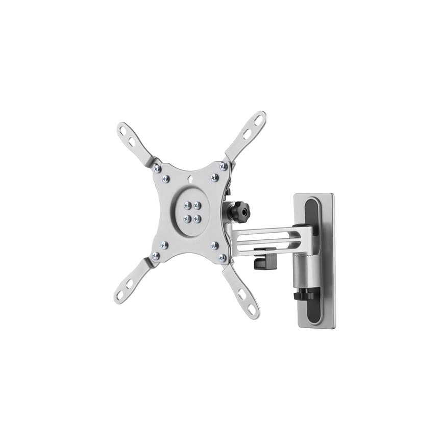 Deltaco ARM-0266 monitora stiprinājums un statīvs 109,2 cm (43") Sudrabs Siena – 3