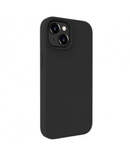 Evelatus Apple iPhone 15 Plus Premium Soft Touch Silicone Case Black