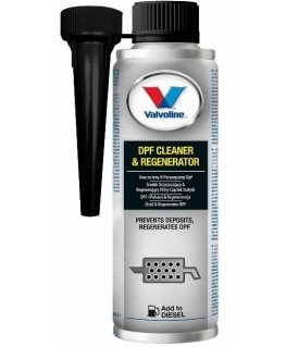 Diesel additive DPF CLEANER & REGENERATOR 300ml, Valvoline