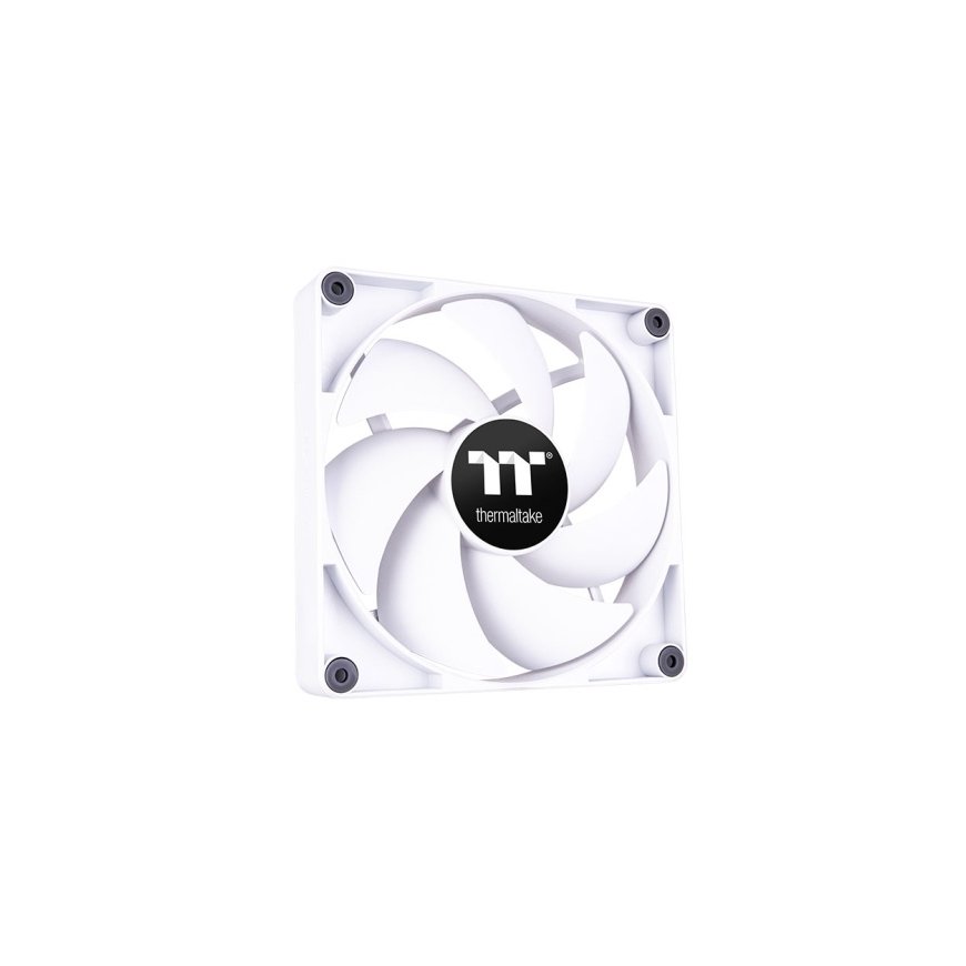 Thermaltake CT120 PC Kompiuterio korpusui Ventiliatorius 12 cm Balta