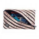 Penalas-pieštukinė ZIPIT Metallic Jumbo Pouch, ZTJ-MT-1, Bronzinė Penalas-pieštukinė ZIPIT Metallic Jumbo Pouch, ZTJ-MT-1, Bronzinė
