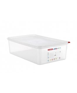 ARAVEN 03037 pārtikas uzglabāšanas konteiners Taisnleņķa Dozators 20,5 L Caurspīdīgs 1 pcs