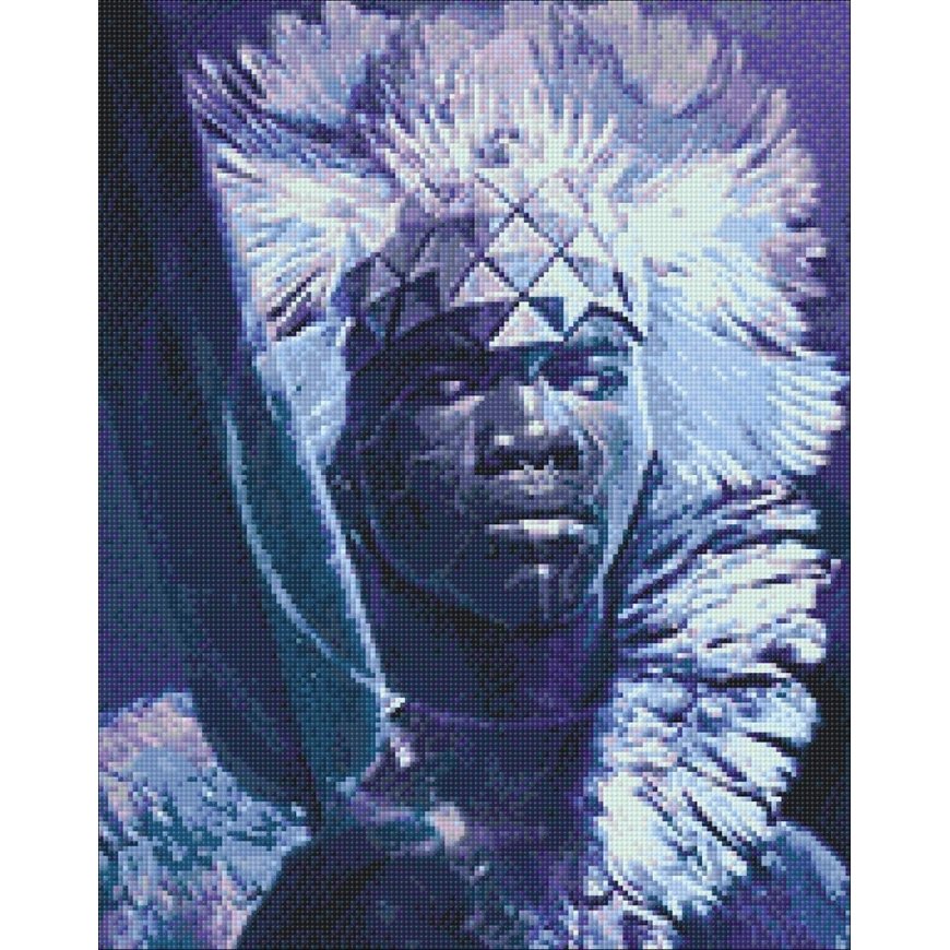 Beldizart SALE (Discontinued) King of Africa 38 x 48 cm WD144 – 2