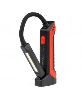 Flashlight LED inspection lamp with flexible handle amio-02918 wt15