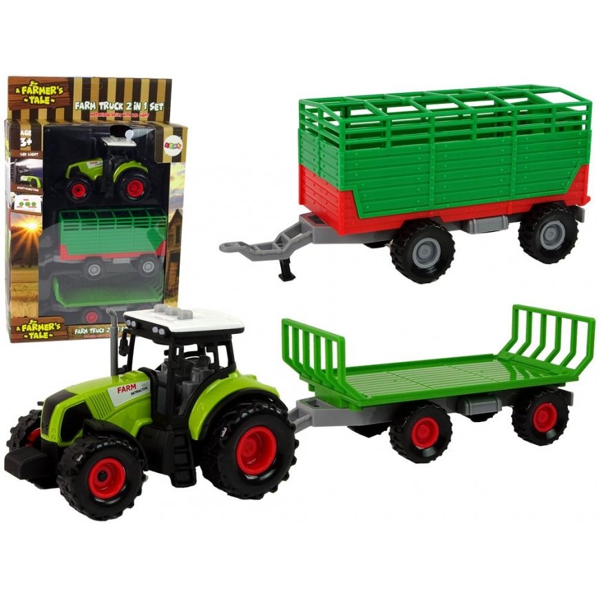 LEAN Cars Lean Cars Tractor with