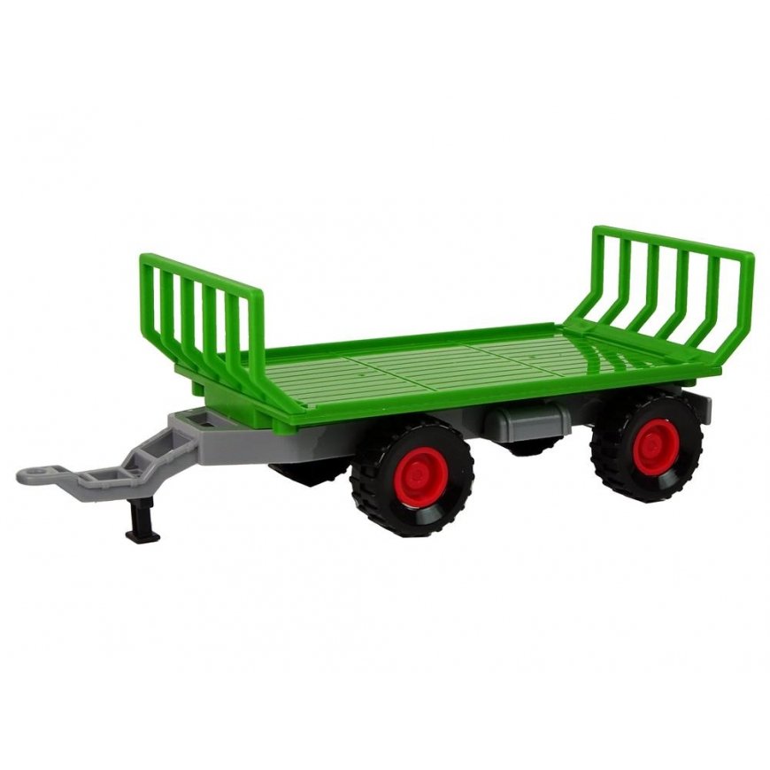 Lean Cars Tractor with farm car trailer – 3