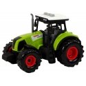 Lean Cars Tractor with farm car trailer Lean Cars Tractor with farm car trailer