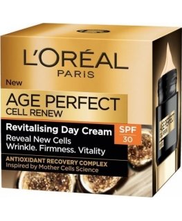 L'Oreal Paris LOREAL_Age Perfect Cell Renew Revitalizing Day Cream SPF 30 revitalizing day cream against wrinkles 50 ml