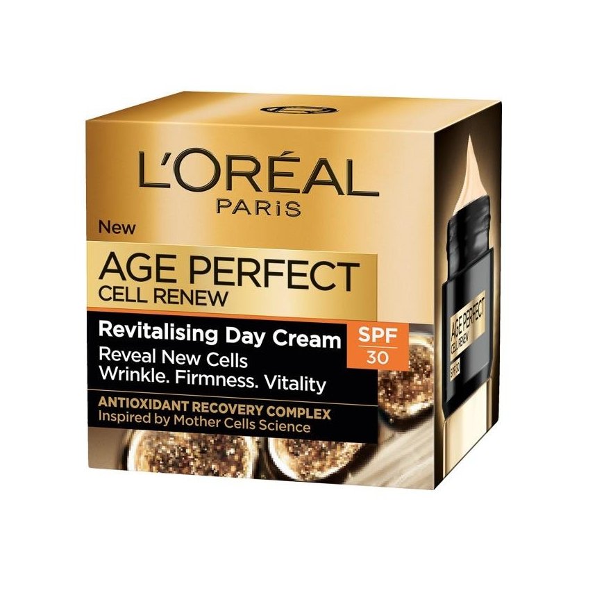 L'Oreal Paris LOREAL_Age Perfect Cell Renew Revitalizing Day Cream SPF 30 revitalizing day cream against wrinkles 50 ml – 2