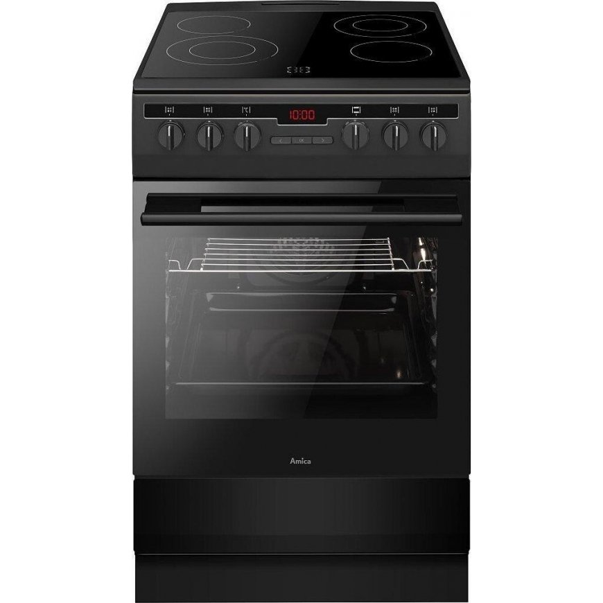 Amica Ceramic stove 57CE3.315HTa(Bm) – 2