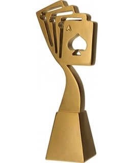 Detail Cast figure - golden card 1 line