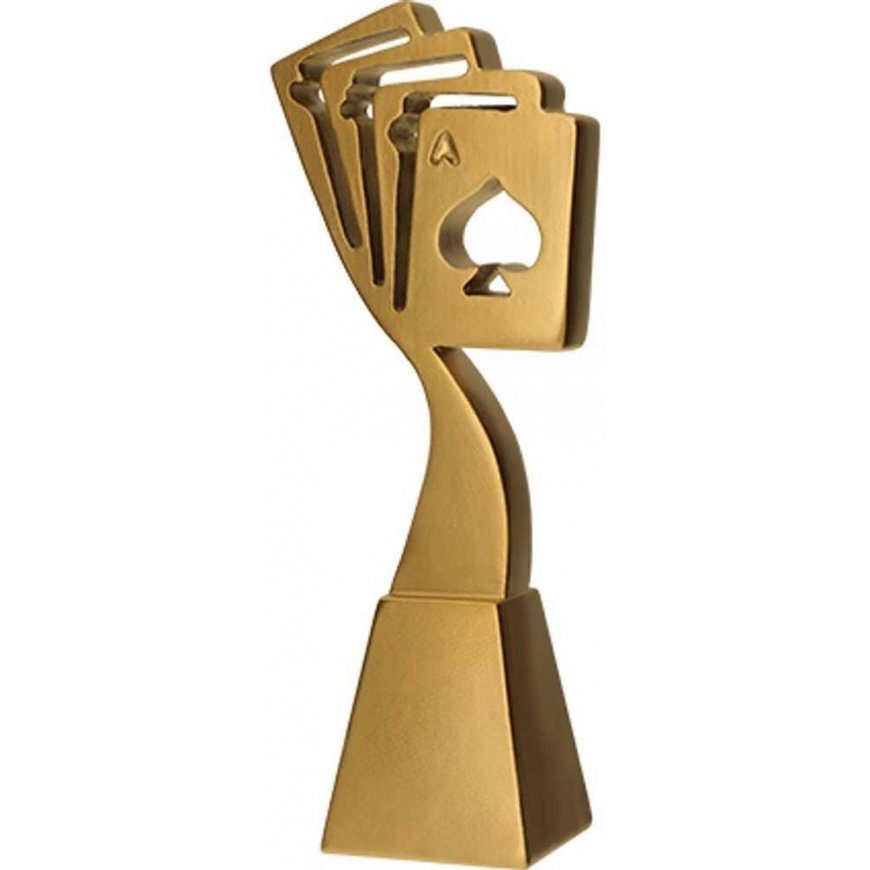 Detail Cast figure - golden card 1 line