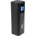 Mobilna Bateria Power Bank Maclean, 24600mAh, Maitinimo tiekimas (PD) 140W, Greitas/Greitas/Super įkrovimas, 88,56Wh, 2x Typ-C, 