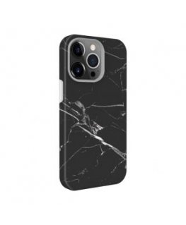 Evelatus Apple iPhone 15 Pro Max Premium Silicone case Customized Print Black
