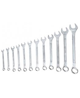 Top Tools Dvigubas veržliaraktis atvirais galais 6-32 mm, rinkinyje 12 vnt