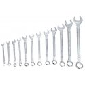 Top Tools Dvigubas veržliaraktis atvirais galais 6-32 mm, rinkinyje 12 vnt