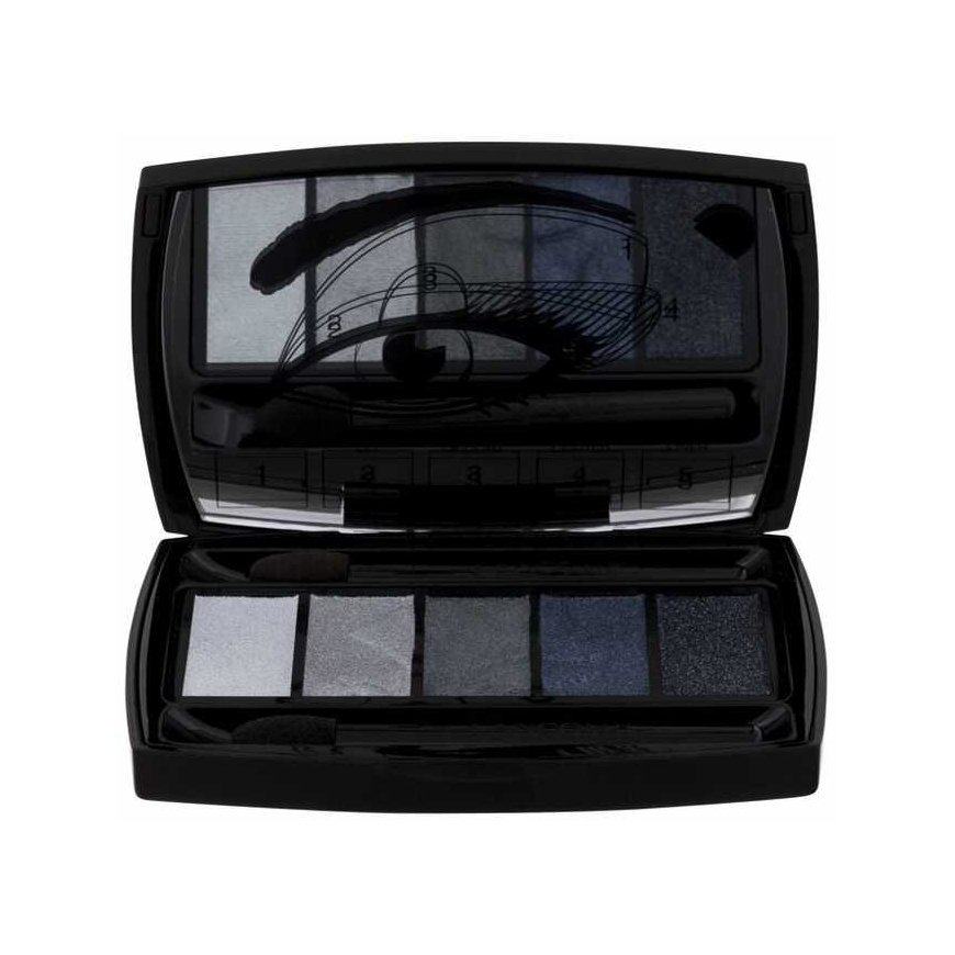 Lancome Lancome Hypnose Palette 5 penkių akių šešėlių paletė 16 Drama Denim 4g – 3