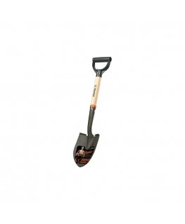 Shovel, D-shaped handle, wooden handle. Working width 15cm Truper®