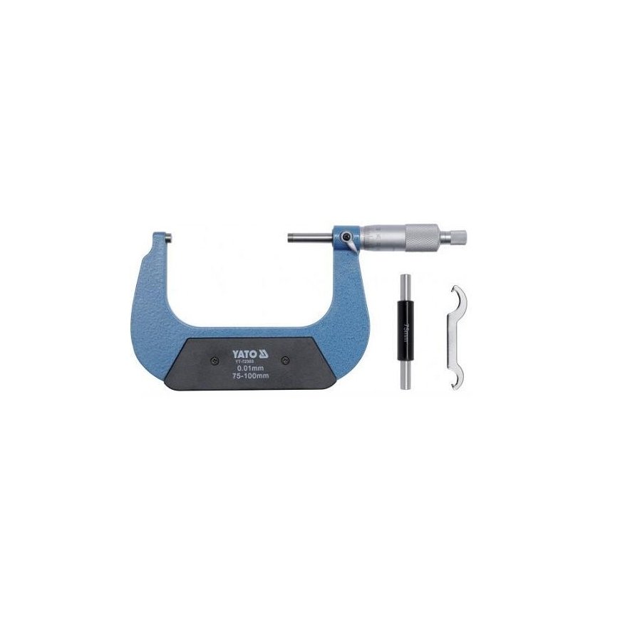 YATO MIKROMETRAS 75-100mm 72303
