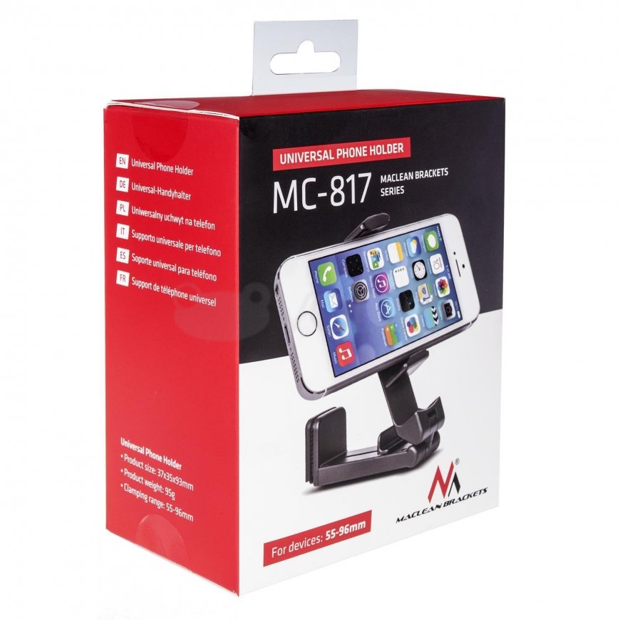 MACLEAN MC-817 Maclean MC-817 Universalus telefono laikiklis – 2