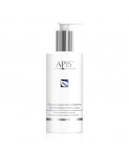 APIS APIS valomasis micelinis vanduo oczyszczający płyn micelarny do demakijażu twarzy i oczu 300ml