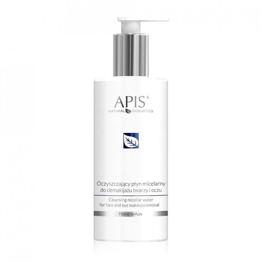 APIS APIS cleansing micellar water purifying płyn micelarny do demakijażu twarzy i oczu 300ml