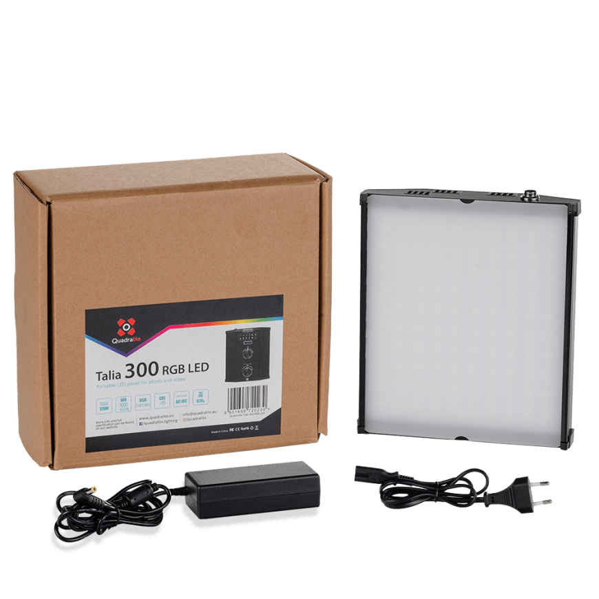 Quadralite Talia 300 RGB LED – 4