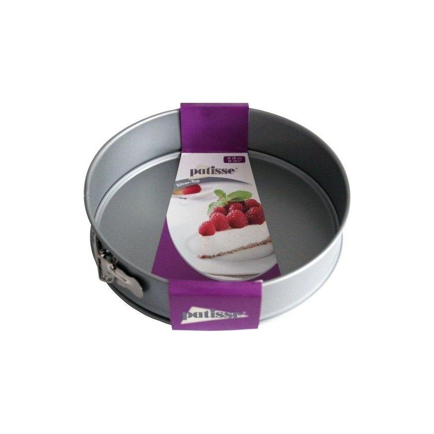 Patisse cake pan 28 cm Patisse Silver Universal top