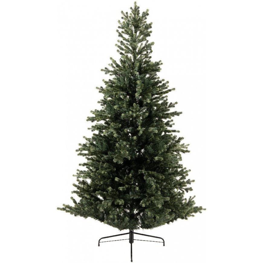 Enne Emerald Spruce real-looking Christmas tree, 240 cm, green – 2