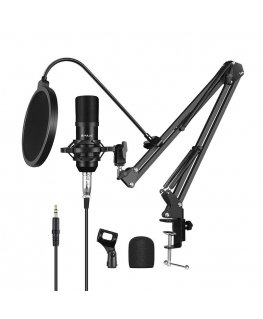 Condenser microphone Puluz PU612B Studio Broadcast