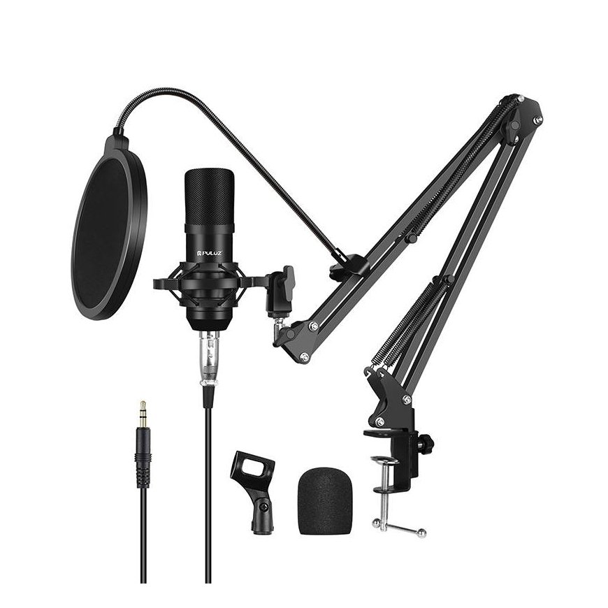 Puluz Condenser microphone Puluz PU612B Studio