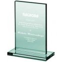 Tryumf Engraved glass trophy Tryumf Engraved glass trophy