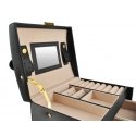 Toothbrush Beautylushh Jewelry Box / Chest - Black