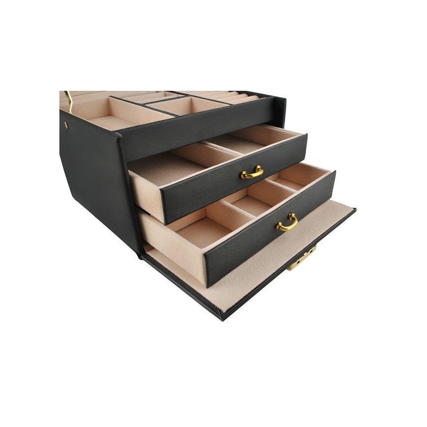 Toothbrush Beautylushh Jewelry Box / Chest - Black – 2
