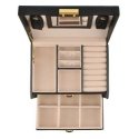 Toothbrush Beautylushh Jewelry Box / Chest - Black