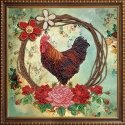 Beldizart (Discontinued) Diamond Painting Kit Alshteir 40х40 cm AZ-3005 Beldizart (Discontinued) Diamond Painting Kit Alshteir 40х40 cm AZ-3005
