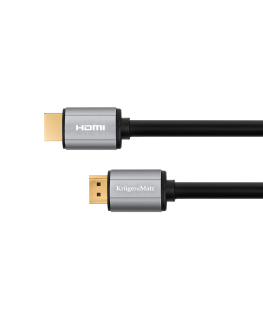 Kruger & Matz Basic HDMI – HDMI kabelis 5m
