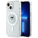 Case Karl Lagerfeld Apple iPhone 15 IML Choupette MagSafe Case Transparent