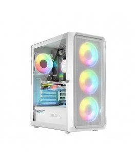 Logic PORTOS ARGB MINIDI USB 3.0 ümbris valge