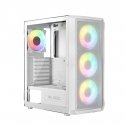 Logic PORTOS ARGB MINIDI USB 3.0 Case White Logic PORTOS ARGB MINIDI USB 3.0 Case White
