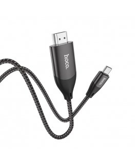 Cable Hoco UA16 Type-C to HDMI 2.0m gray