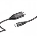 Cable Hoco UA16 Type-C to HDMI 2.0m gray Cable Hoco UA16 Type-C to HDMI 2.0m gray