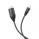Cable Hoco UA16 Type-C to HDMI 2.0m gray Cable Hoco UA16 Type-C to HDMI 2.0m gray