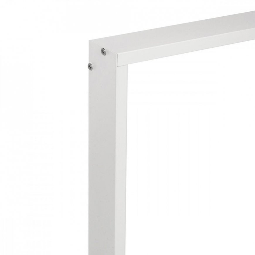 Ceiling light Maclean Aluminum surface frame 1195x295mm for LED ceiling panels Maclean Energy MCE542, height 5cm – 4