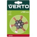 Verto Abrazyvinis abrazyvinis šepetys su 100 mm kotu - 62H720