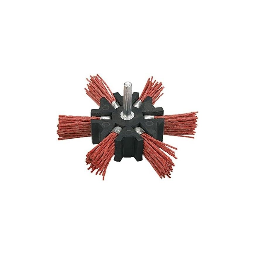 Verto Abrasive abrasive brush with 100 mm shaft - 62H720 – 4