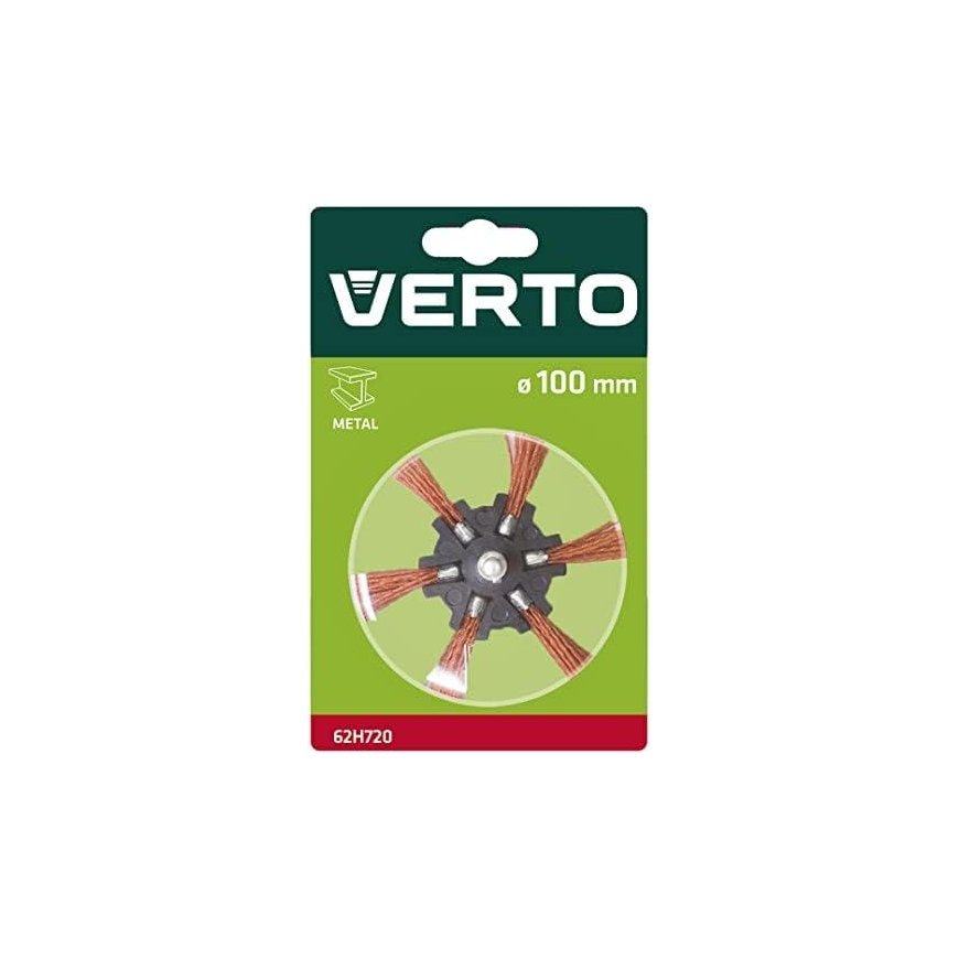 Verto Abrazyvinis abrazyvinis šepetys su 100 mm kotu - 62H720 – 5